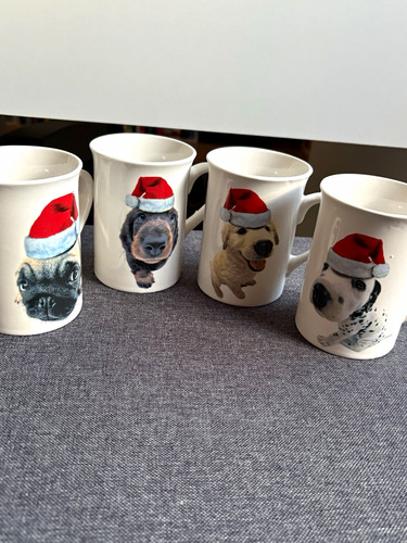 4er set kaffeetassen - set, mit