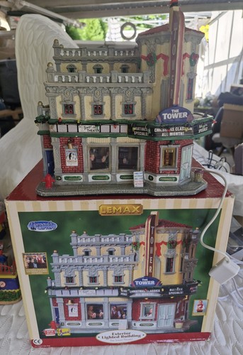 Lemax weihnachtsdorf gebraucht - weihnachtsdorf,
