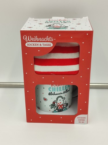 Sheepworld weihnachtsset tasse - sheepworld,