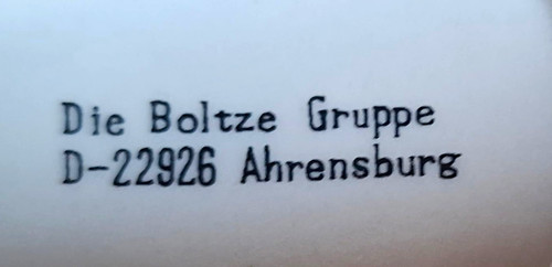 Die boltze gruppe tasse - boltze,