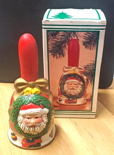Tischglocke weihnachten - tischglocke,