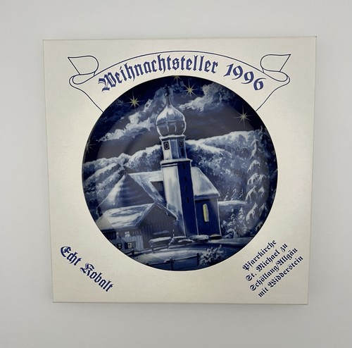 Weihnachtsteller 1996 bavaria - weihnachtsteller,