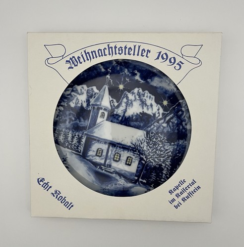 Bavaria weihnachtsteller 1995 - bavaria,