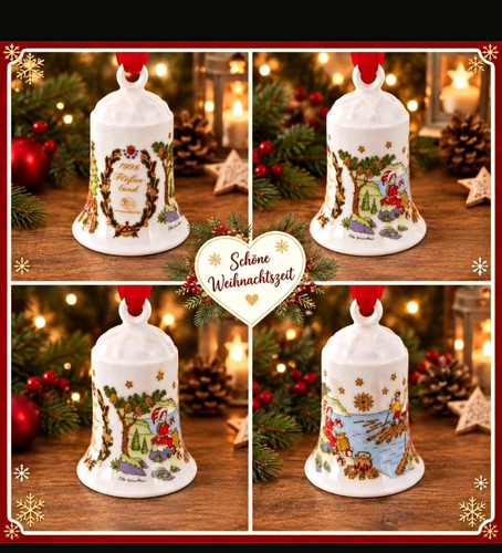 Hutschenreuther christmas bell - hutschenreuther,