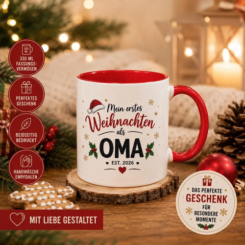 Erstes weihnachten als oma - erstes,