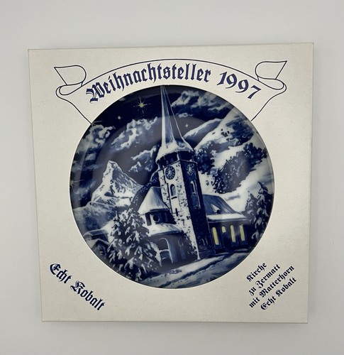 Bavaria weihnachtsteller 1997 - bavaria,