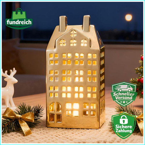 Weihnachtsdeko häuser led - weihnachtsdeko,