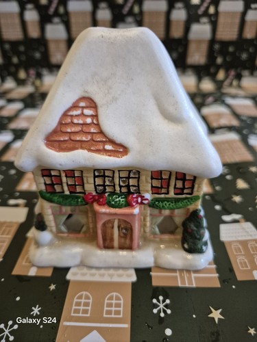 Teelicht haus deko weihnacht - teelicht,