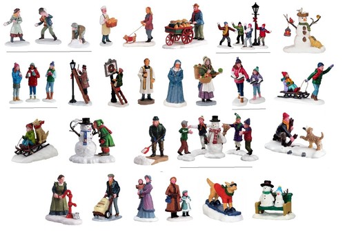 Lemax figuren höhe - figuren,, ca.
