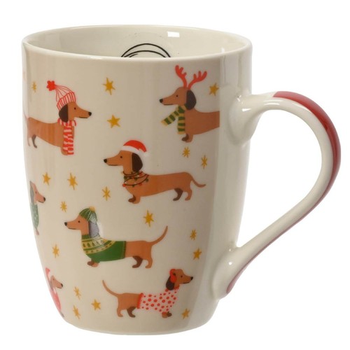 Weihnachtsdeko tasse mit - tasse,