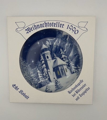 Weihnachtsteller 1990