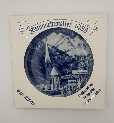 Bavaria weihnachtsteller 1988 - weihnachtsteller,