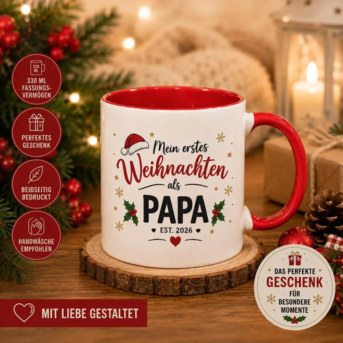 Erstes weihnachten als - erstes,