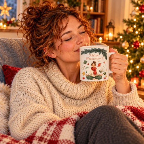 Lehrer weihnachtstasse - lehrer,