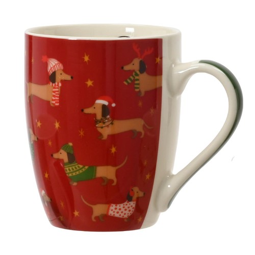 Weihnachtsdeko tasse mit - weihnachtsdeko,