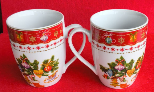 Weihnachtstassen set - 2-er,