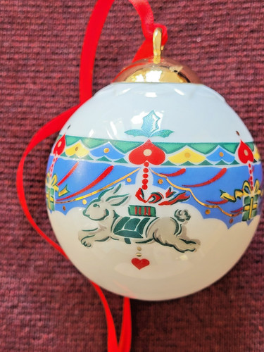 Rosenthal weihnachtskugel 1997 - weihnachtskugel,