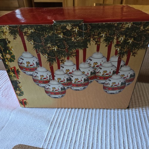 Weihnachtsgeschirr ahorn - weihnachtsgeschirr,,