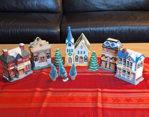 Weihnachtsdorf porzellan - weihnachtsdorf,
