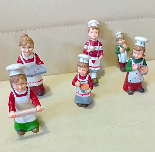 Weihnachtsfiguren - 6x,