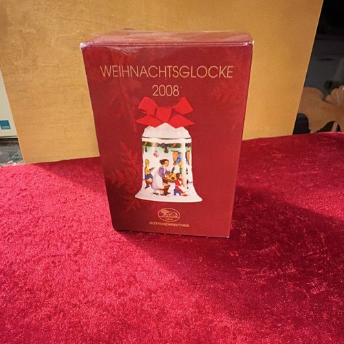 Weihnachtsglocke aus porzellan - weihnachtsglocke,