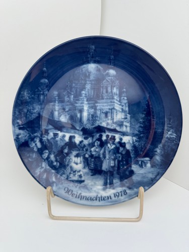 Berlin design weihnachtsteller - design,