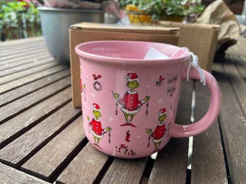 Grinch tasse weihnachtsmotiv - grinch,