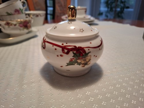 Goebel weihnacht zuckerdose - goebel,