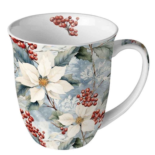 Tasse porzellantasse winter - tasse,,