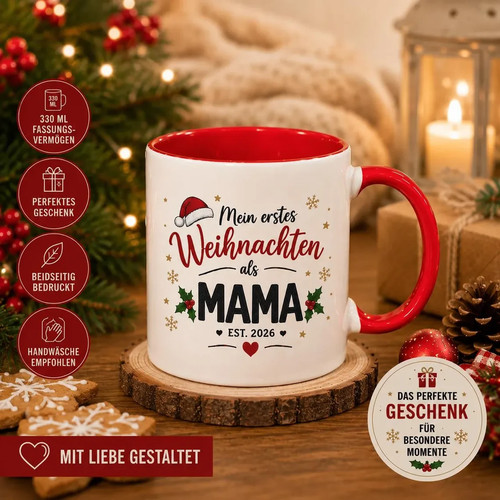 Erstes weihnachten als mama - weihnachten,