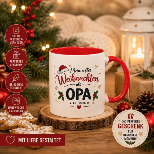 Erstes weihnachten als opa - weihnachten,