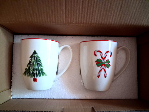 2er set weihnachtstassen - 2er,