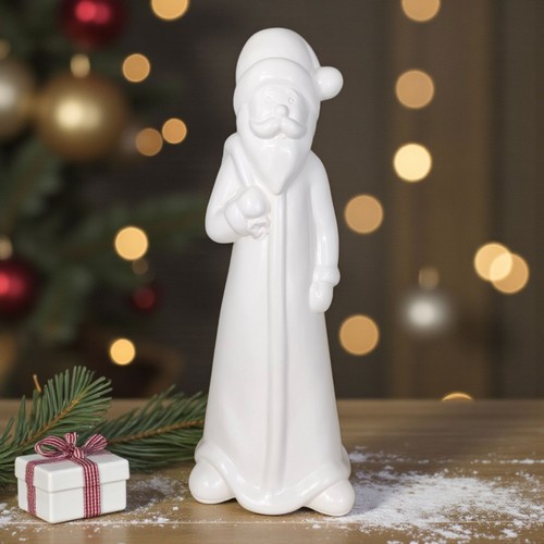 Weihnachtsmann keramik 50cm - xl,