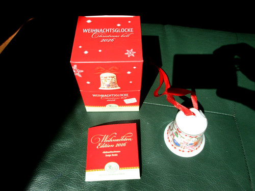 Weihnachtsglocke 2026 - ,