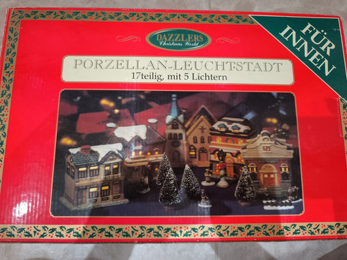 Porzellan leuchtstadt - porzellan,