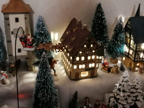 Schöne weihnachtsstadt - schöne,