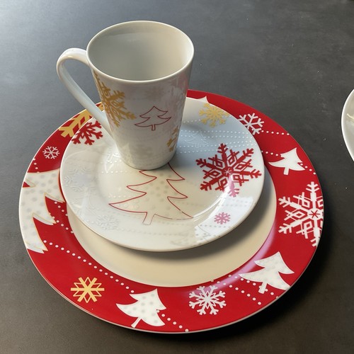 Weihnachtsgeschirr set - weihnachtsgeschirr, set–