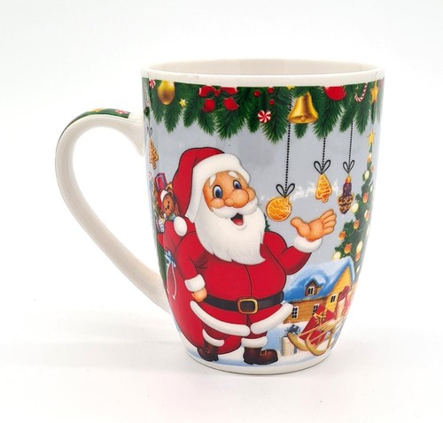 Weihnachtstasse mit festlichem