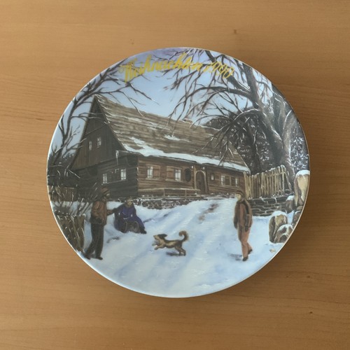 Porzellan-Sammelteller