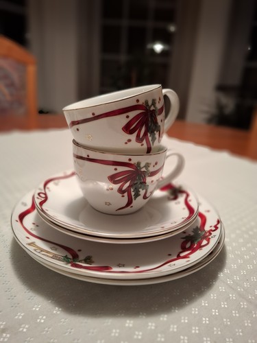 Goebel weihnachtsgeschirr - goebel,