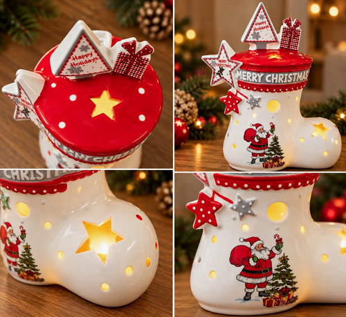 Weihnachts windlicht keramik - weihnachts,
