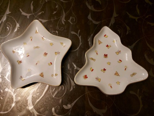 2er set weihnachtsteller - 2er,