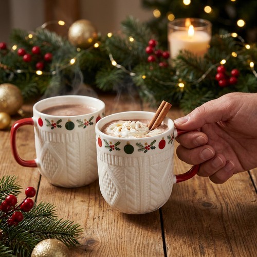 Keramik weihnachtstassen mit - keramik,