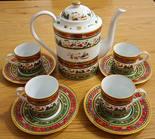 Maebata porzellan kaffee set - maebata,