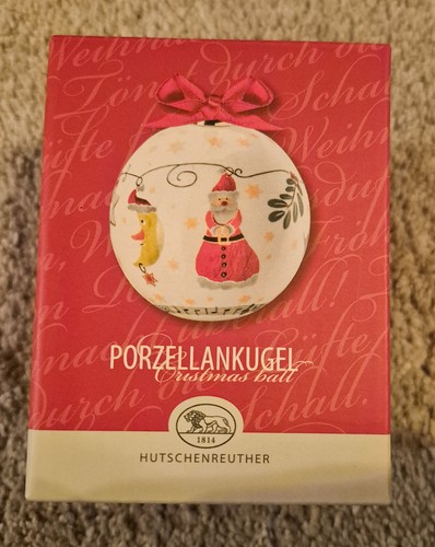 Hutschenreuther porzellankugel - hutschenreuther,