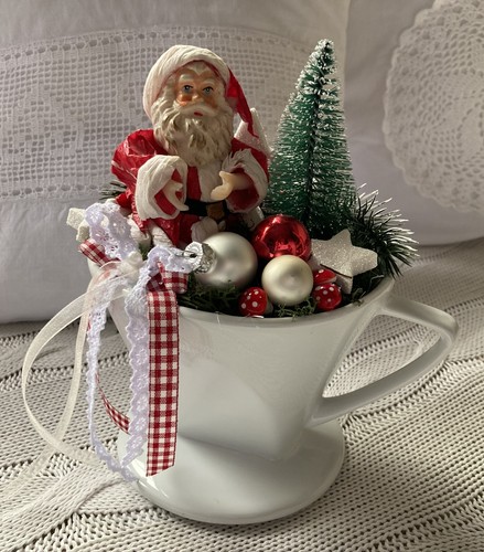 Handgefertigtes adventsgesteck - handgefertigtes,