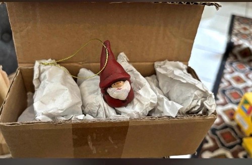 Weihnachtsmann keramik - weihnachtsmann,
