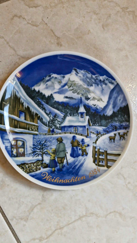 Royal tettau weihnachtsteller - royal,