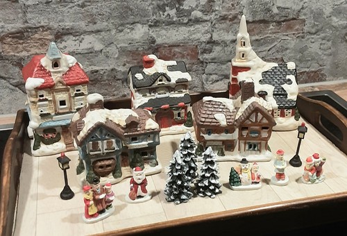 Teile weihnachtsdekoration - 15,
