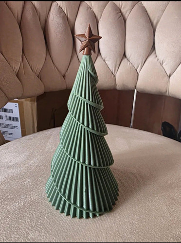 Keramik weihnachtsbaum grün - keramik,